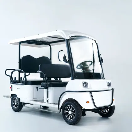 Quality Electric Four-Wheel Sightseeing Cars and Golf Carts