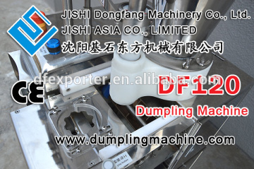 Best Quality High Efficiency DF120 Dumpling Making Machine, Chinese Boiled Dumpling Making Machine, Samosa Ravioli Machine