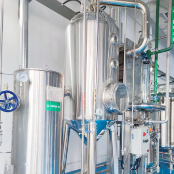 High Performance Single Effect Evaporator Design