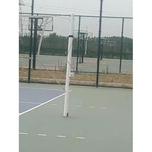 Aluminum alloy straight inserting Spring volleyball post