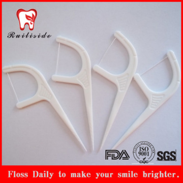 UHMWPE dental floss pick