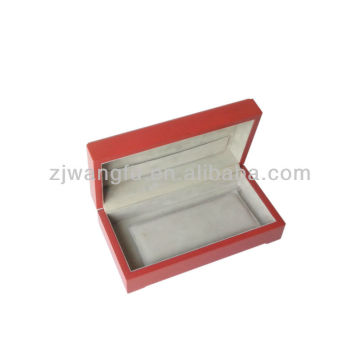 matte paint fashion wooden sunglass case box