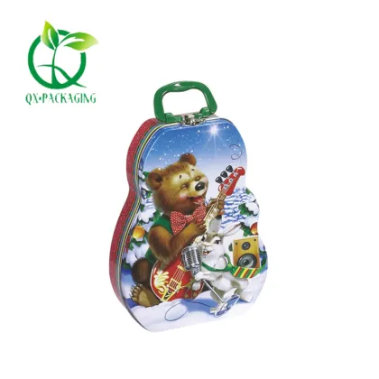 Christmas cookie gift tins