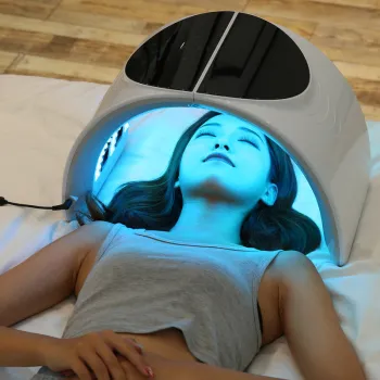 Hot Selling Skin Care Smart LED Photon Therapy Beauty Machine