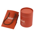 Customized full-color paper gift bag with logo