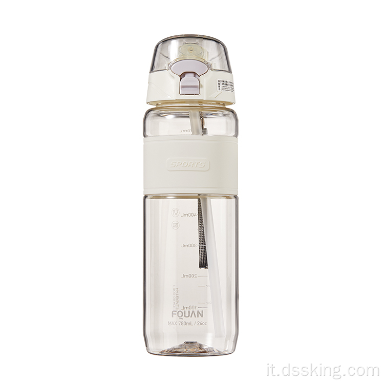 2022 Nuovo Desinato 630ml/780 ml Bottle Sport e BPA Free Water Bottle con paglia