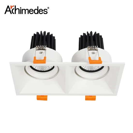 High Quality Indoor Deep Anti-glare Aluminum GU10 Downlight Fitting