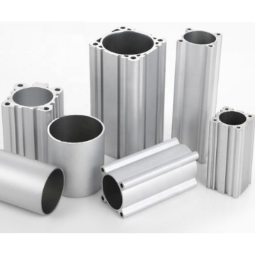 Honed Round Aluminum Telescopic Tube for Pneumatic Cylinders