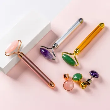 Wholesale Supplier of Battery-Powered Beauty Massage Tools Including Jade Rollers for Anti-Aging