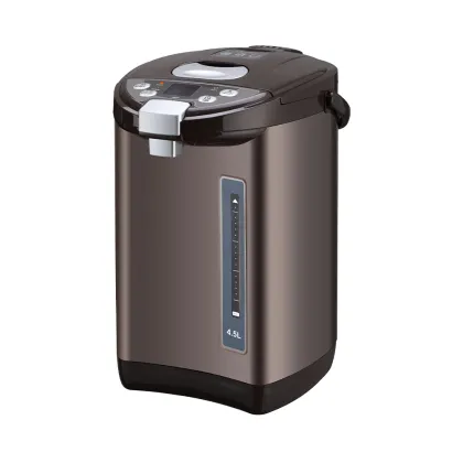 Stainless Steel Anti-Dry Boil Electric Thermal Pot for Tea and Coffee