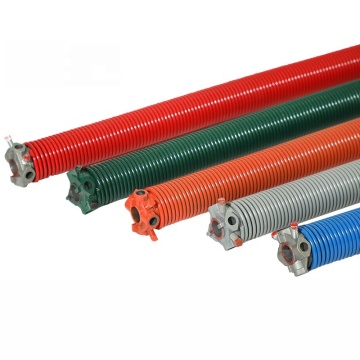 Rust-Proof Garage Door Springs (Oiled/Electrophoretic Paint)