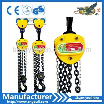 New condition and high quality 5T chain pulley block