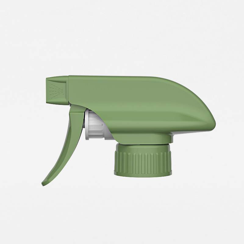 OEM -kleur aangepast PP -type reiniging 28 mm plastic trigger spuiter voor raamauto -reiniging