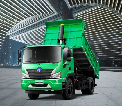 Foton New Energy dump truck