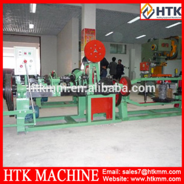 Barbed Wire Making Machine