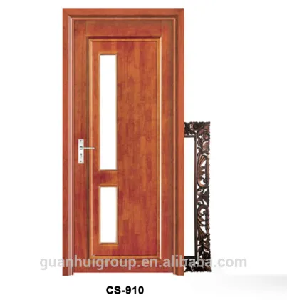 Wooden door designs office entry doors made in turkey