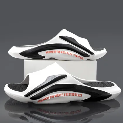 Men Slides Slippers PVC Sandals