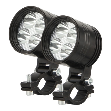 9-80V 40W LED Fog Lights with 3 Modes for Motorcycle, Off-Road, Truck