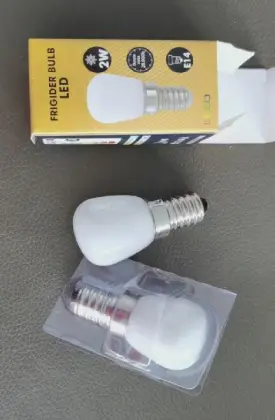 Bulb 2W E14 LED Refrigerator Bulb Light Refrigeration Lamps LED Lights