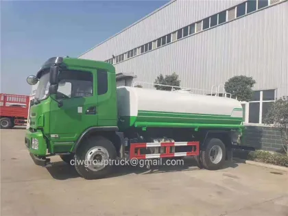 DAYUN 11CBM 4x2 water truck