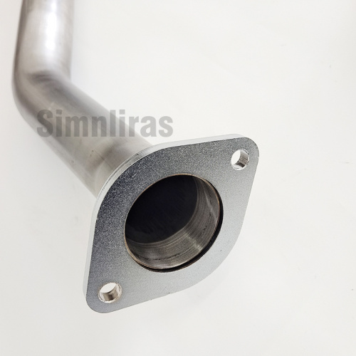 Uniwersalny wydech ze stali nierdzewnej 2025 dla Mazda3