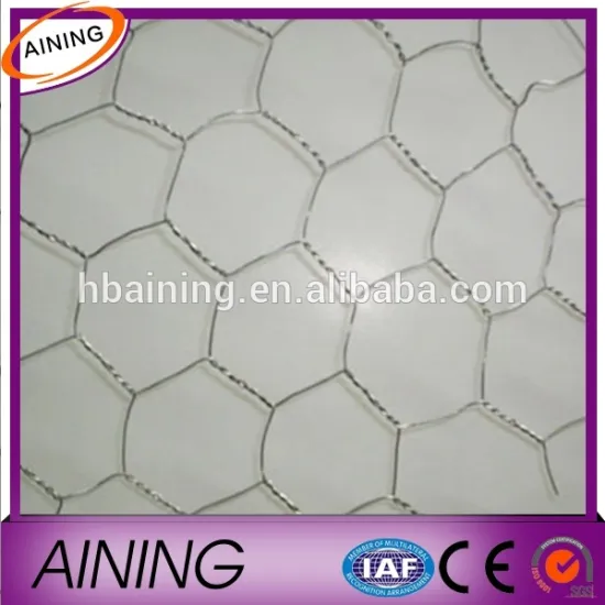 Lowes chicken wire mesh roll with hot dip or electric galvanized or pvc coated