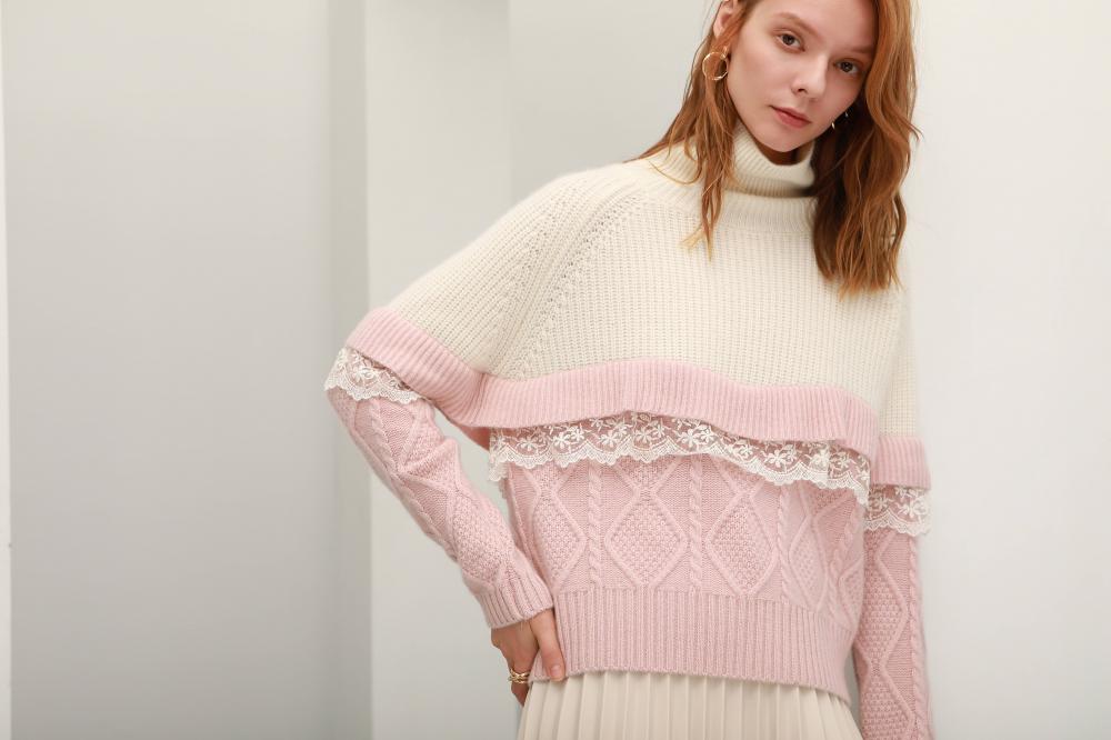 Осенние женские пуловеры Свободные женские трикотажные свитера