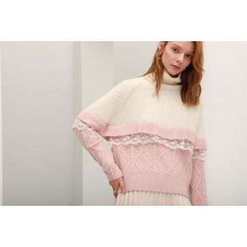 Pulls femme d&#39;automne Pulls femme ample en maille