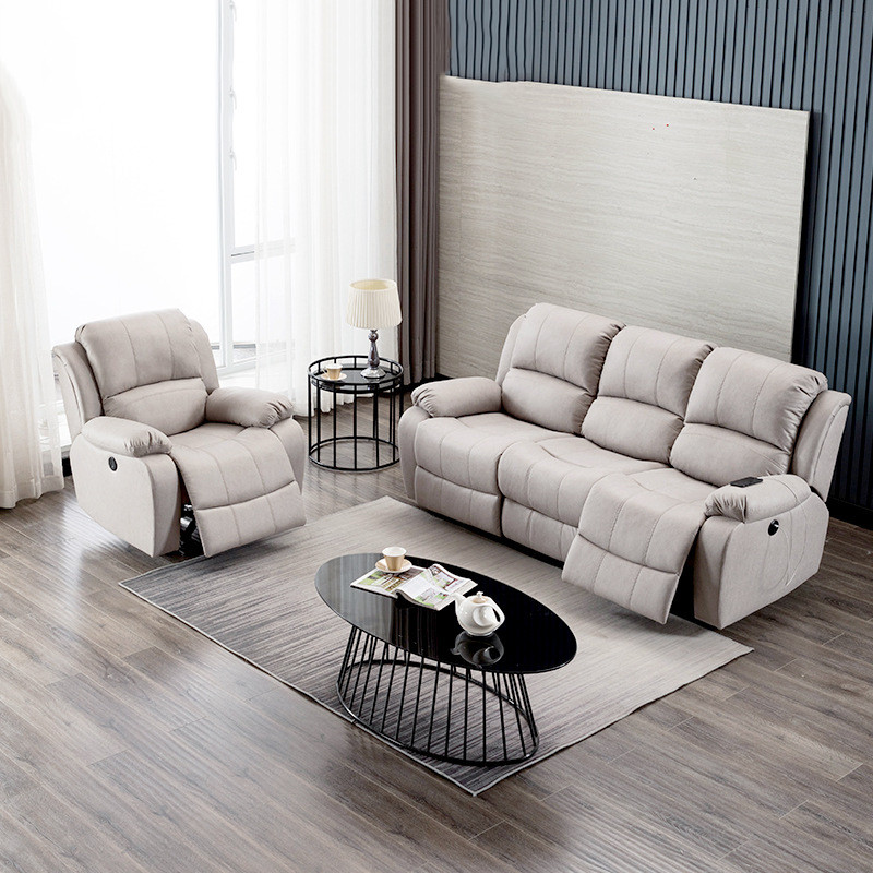 Recliner Sofa Set 