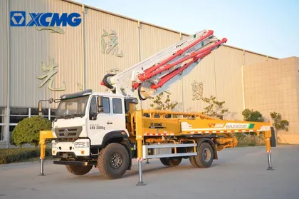 XCMG Used Concrete Equipment HB37V Schwing 37 M Cement Pump Truck for Sale