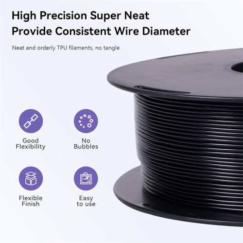 Ultra-Flexible 95A TPU Filament 1.75mm 1kg