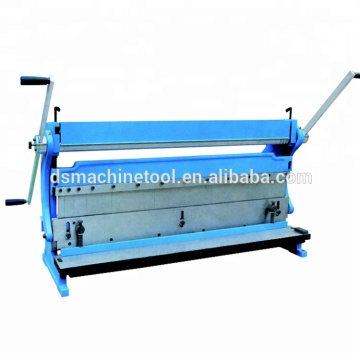 3-IN-1 1016: Combined Shear, Press Brake & Slip Roll Machine