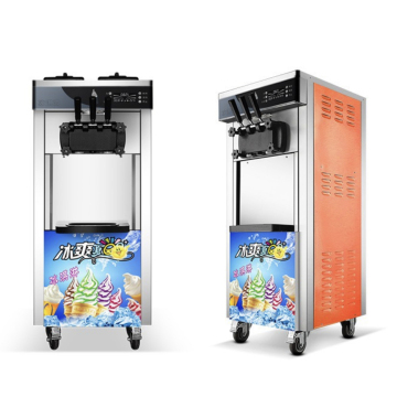 Affordable 3-Flavor Automatic Ice Cream Maker Machine - Commercial Quality at Low Prices