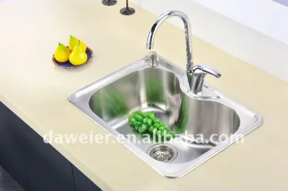 CH387 kitchen sink stainless steel single sink