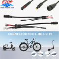 E-mobility Motor Battery and Signal Cable Assembly
