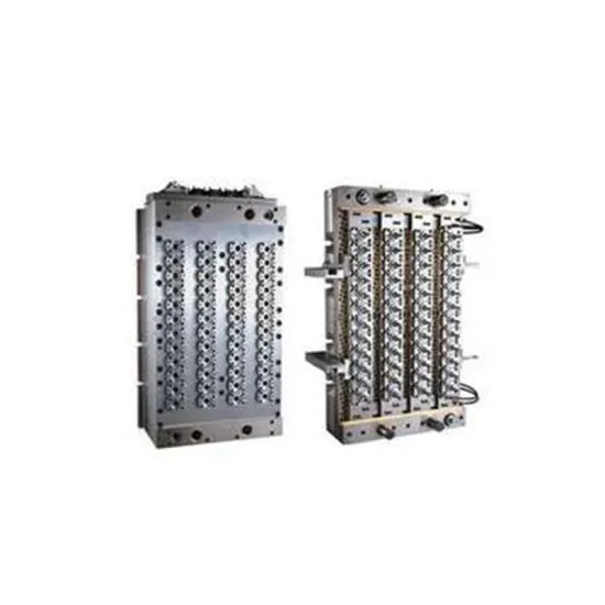Plastic Injection Muti Cavity PET Preform Mould