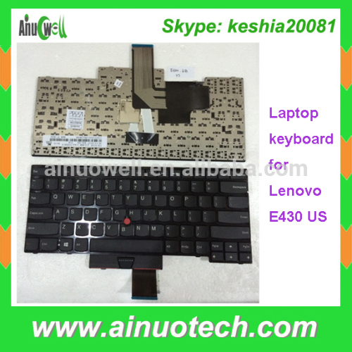 US UK Laptop keyboard for Lenovo E430 laptop arabic keyboard