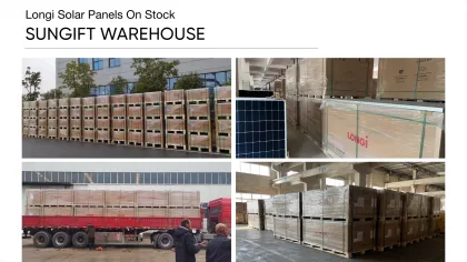 Longi, JA, Trina 550W Mono Solar Panels: High-Efficiency Photovoltaic Solar Panels