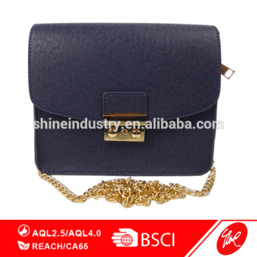 2016 Faux Leather Fashion Design Square Bag