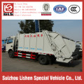Garbage Compactor Truck Dongfeng Compression Vehicle