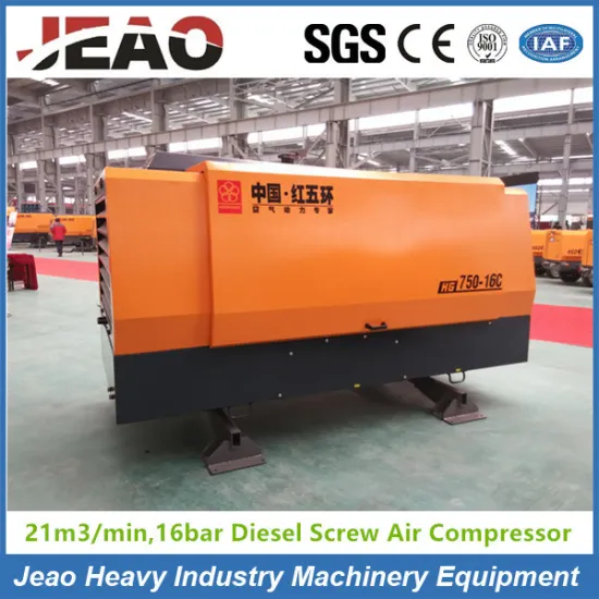 750 - 1200 Cfm Diesel Portable Air Compressor