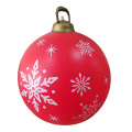 Comercial encantadora bola de Navidad inflable para decoraciones