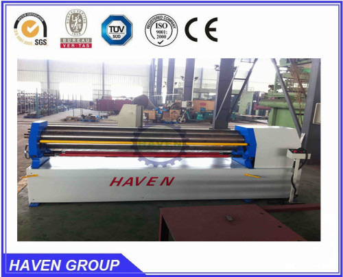 W11F series asymmetrical type steel plate bending and rolling machine plate rolling machine