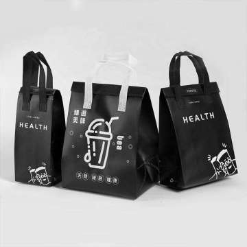 Takeaway Lunch Coffee Milktea Non-Woven Bag