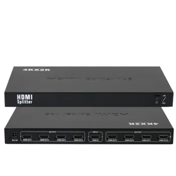 4Kx2K 1x8 HDMI Video Splitter - Full HD 3D HDMI Splitter for Projectors and HDTVs