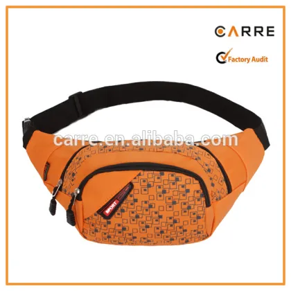 custom waterproof bum bag for men