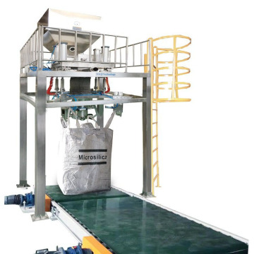 bale granule weighting and packing machine For corn urea particles Organic fertilizer particles