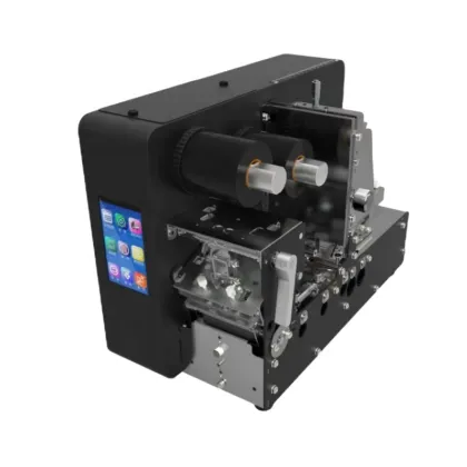 4.3 Inch Touch Screen Thermal Transfer Textile Label Printer
