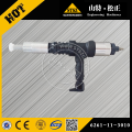Komatsu injector 6261-11-3010 PC650-8
