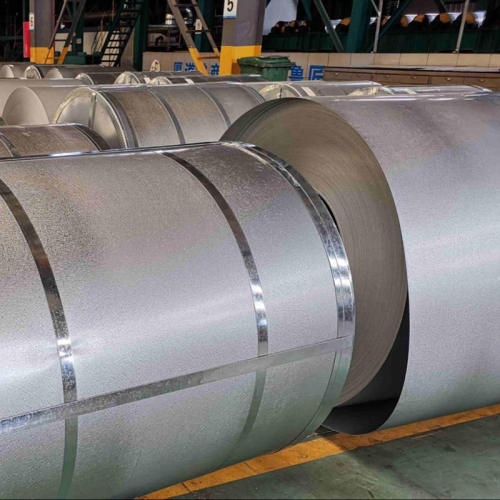 Prime Hot-Dip Galvanized Steel Coil